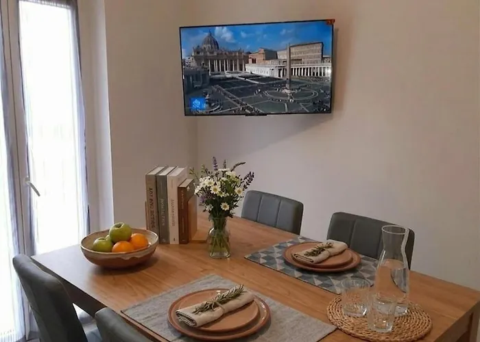 La Bouganville - Scirocco & Grecale Apartment Rom