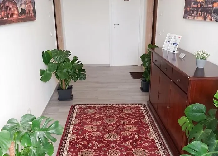 La Bouganville - Scirocco & Grecale Apartment Rom