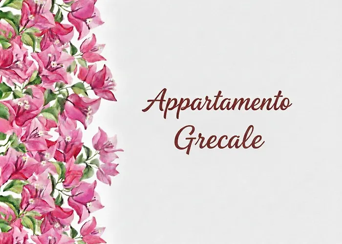 La Bouganville - Scirocco & Grecale Apartment *